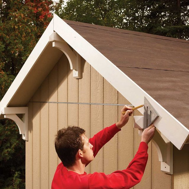 Building a Shed Roof