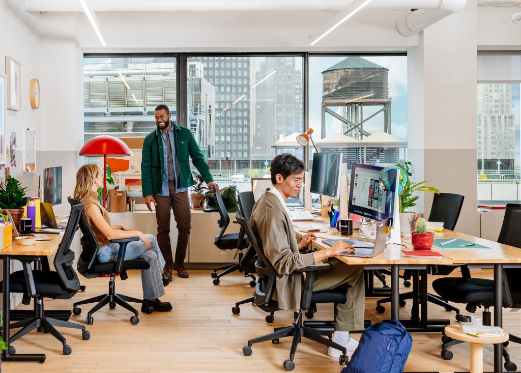 辦公室工作空間